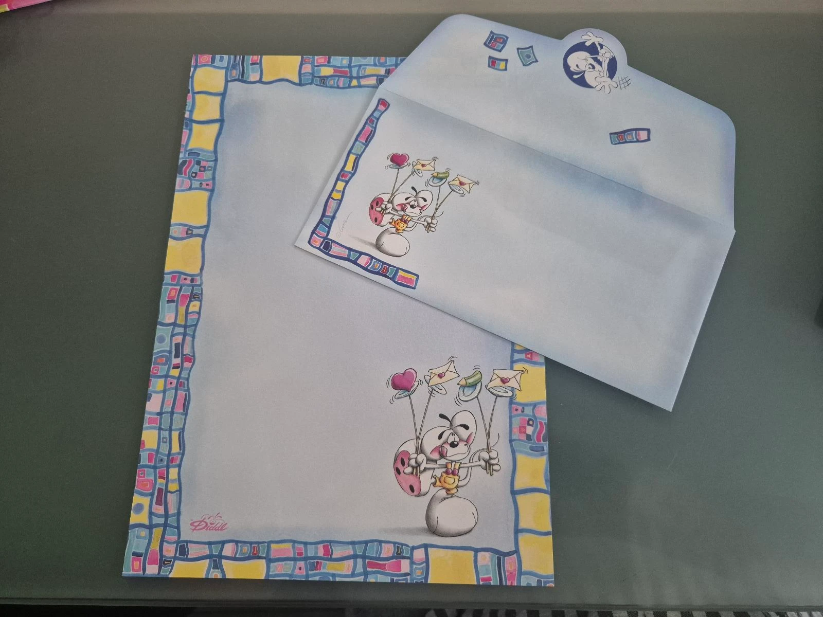 Briefpapier Diddl